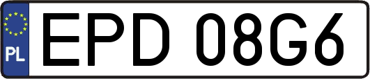 EPD08G6
