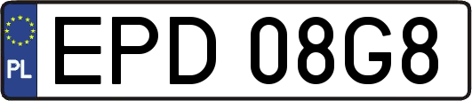 EPD08G8