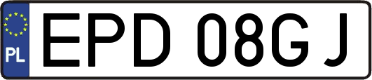 EPD08GJ