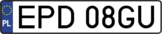 EPD08GU
