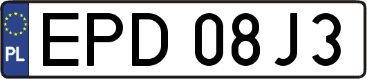 EPD08J3