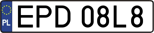 EPD08L8