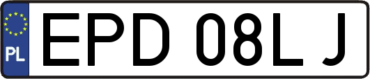 EPD08LJ