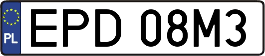 EPD08M3