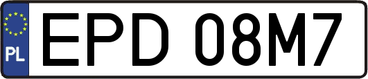 EPD08M7