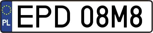 EPD08M8