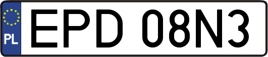 EPD08N3