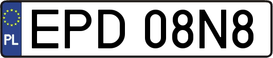 EPD08N8