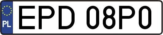 EPD08P0