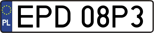 EPD08P3