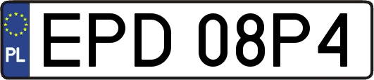 EPD08P4