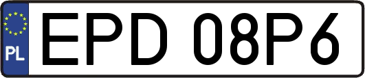 EPD08P6