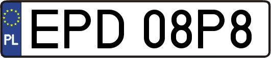 EPD08P8