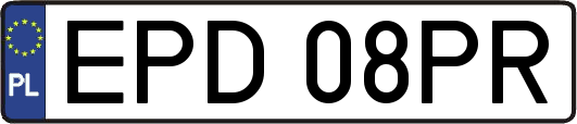 EPD08PR