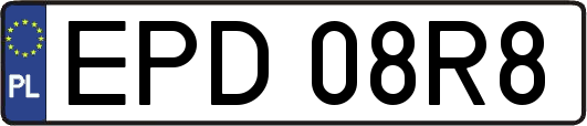 EPD08R8