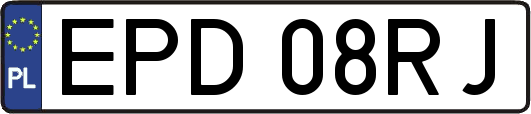 EPD08RJ