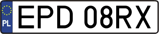 EPD08RX