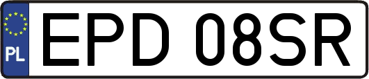 EPD08SR