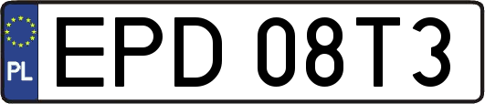 EPD08T3