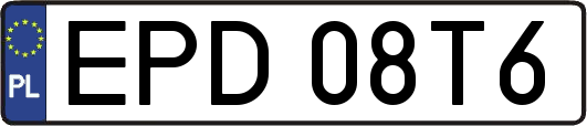 EPD08T6