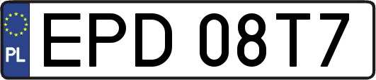 EPD08T7