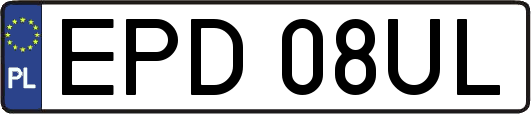 EPD08UL