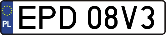 EPD08V3