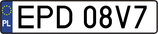 EPD08V7