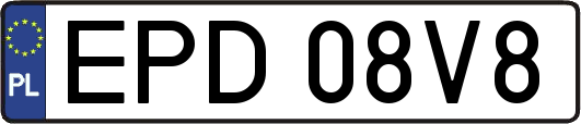 EPD08V8