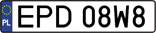 EPD08W8