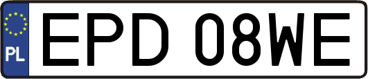 EPD08WE
