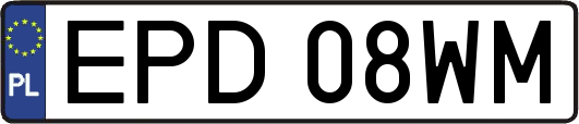 EPD08WM