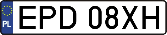 EPD08XH