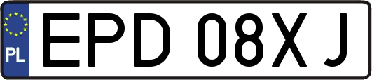 EPD08XJ