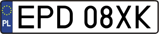 EPD08XK