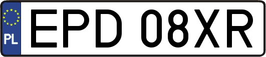EPD08XR