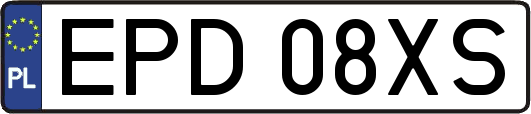 EPD08XS