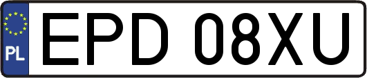 EPD08XU