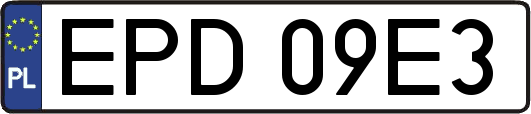 EPD09E3