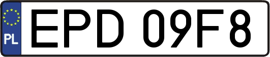 EPD09F8
