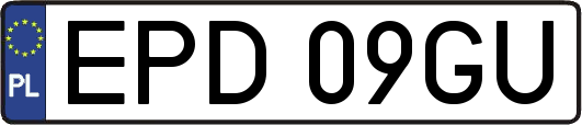 EPD09GU