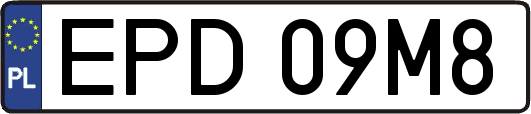 EPD09M8