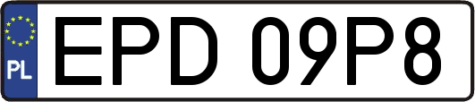 EPD09P8
