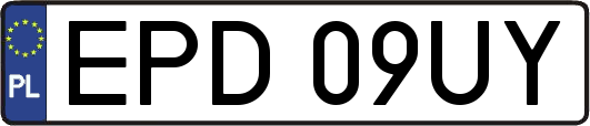 EPD09UY