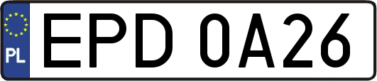 EPD0A26