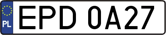 EPD0A27