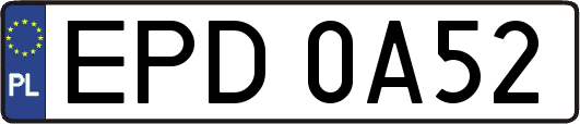EPD0A52
