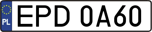 EPD0A60