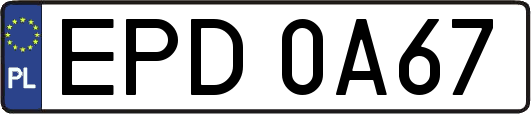 EPD0A67