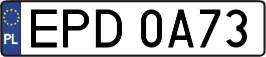 EPD0A73